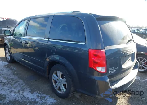 2012 Dodge Grand Caravan Crew из США, поврежденный, VIN 2C4RDGDG8CR179541